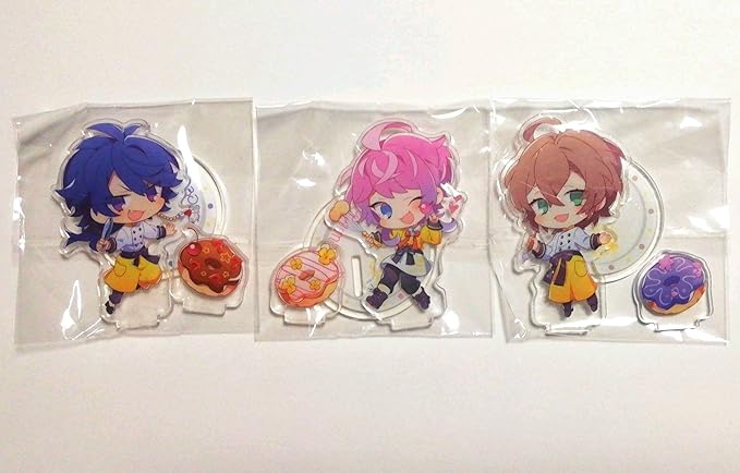 Amazon ヒプマイ スイパラ アクスタ 第2弾 ヒプノシスマイク スイーツパラダイス Round2 アクリルスタンド シブヤ Fling Posse セット 飴村 乱数 夢野 幻太郎 有栖川 帝統 アニメ 萌えグッズ 通販
