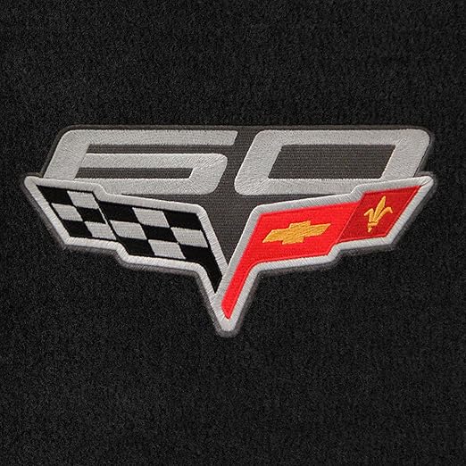 Amazon.com: Lloyd Mats - Velourtex Ebony Front Floor Mats For Corvette