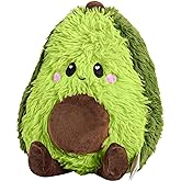 Avocado Microwavable Unscented Heating Pad for Women and Kids- Cute Soft Cozy Pillow Plush Heatable Warm Stuffed Animals - Kawaii Hot and Cold Plushie Food Toy - Avocado Gifts for Girls and Boys