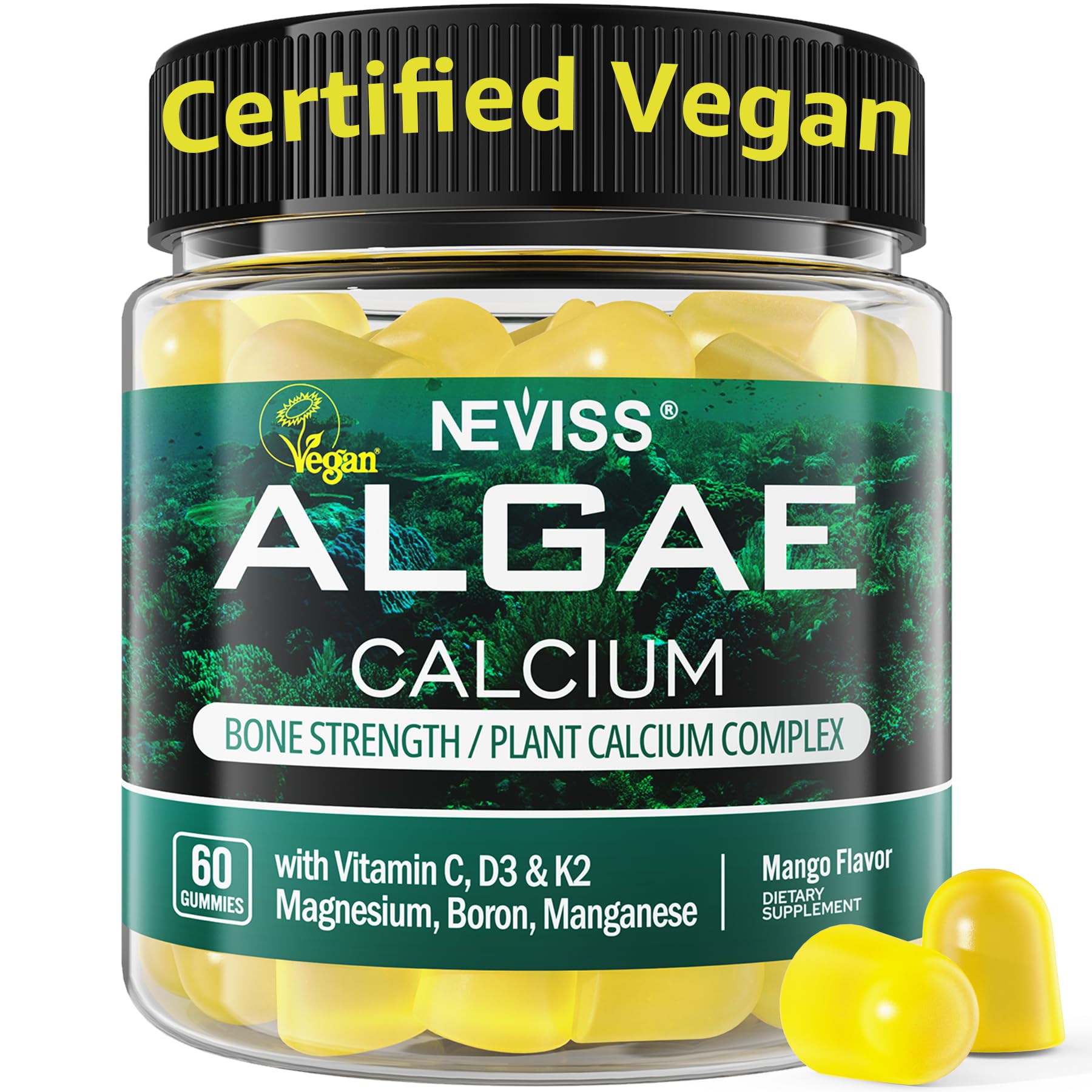 Algae Calcium Gummies