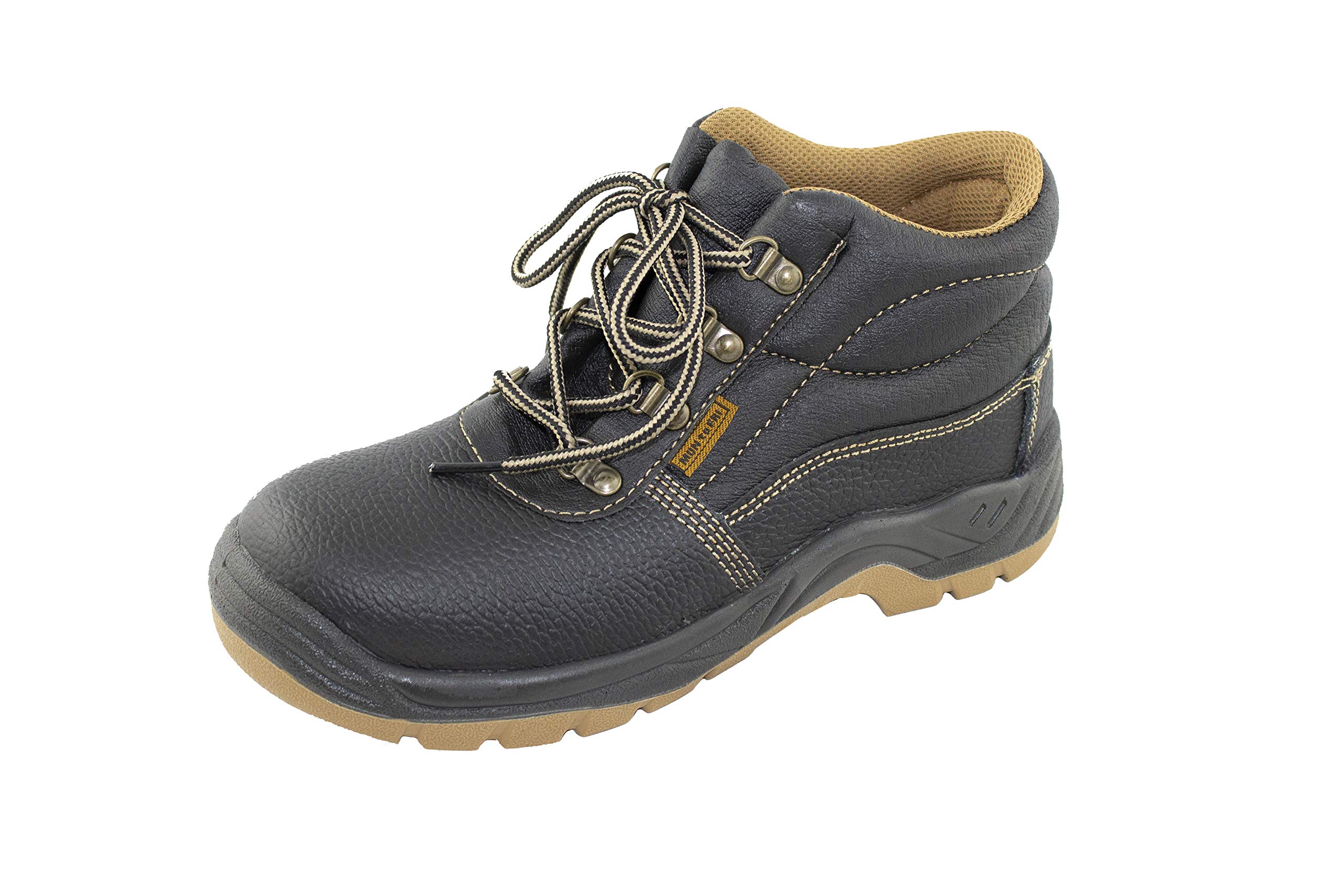 Paredes sm5037 ne37 Working Safety Boots S3 Size 37 Black/Brown