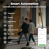 WOOX Smart Plug Energy Monitor 13A WiFi Alexa Google Voice Timer 4 Pack R6130 view 3