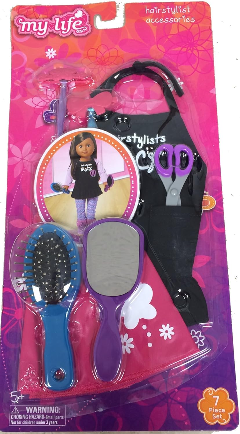 My Life As Hair Stylist Beauty Salon Apron Accessories Set For 18