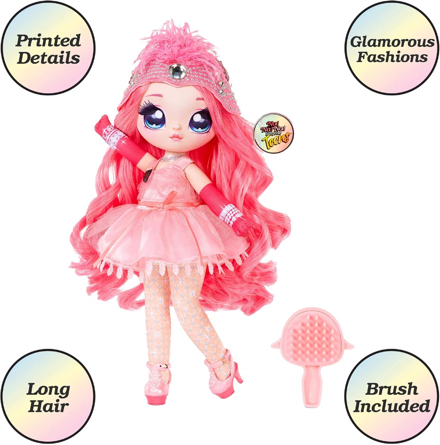 Na Na Na Surprise Teens Fashion Doll - Image 5