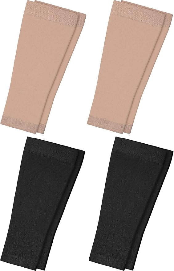 4 Pairs of Female Calf Compression Cuffs 2030 mmHg for