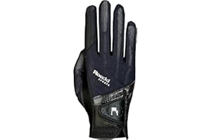 Roeckl Madrid Unisex Gloves 7 Black