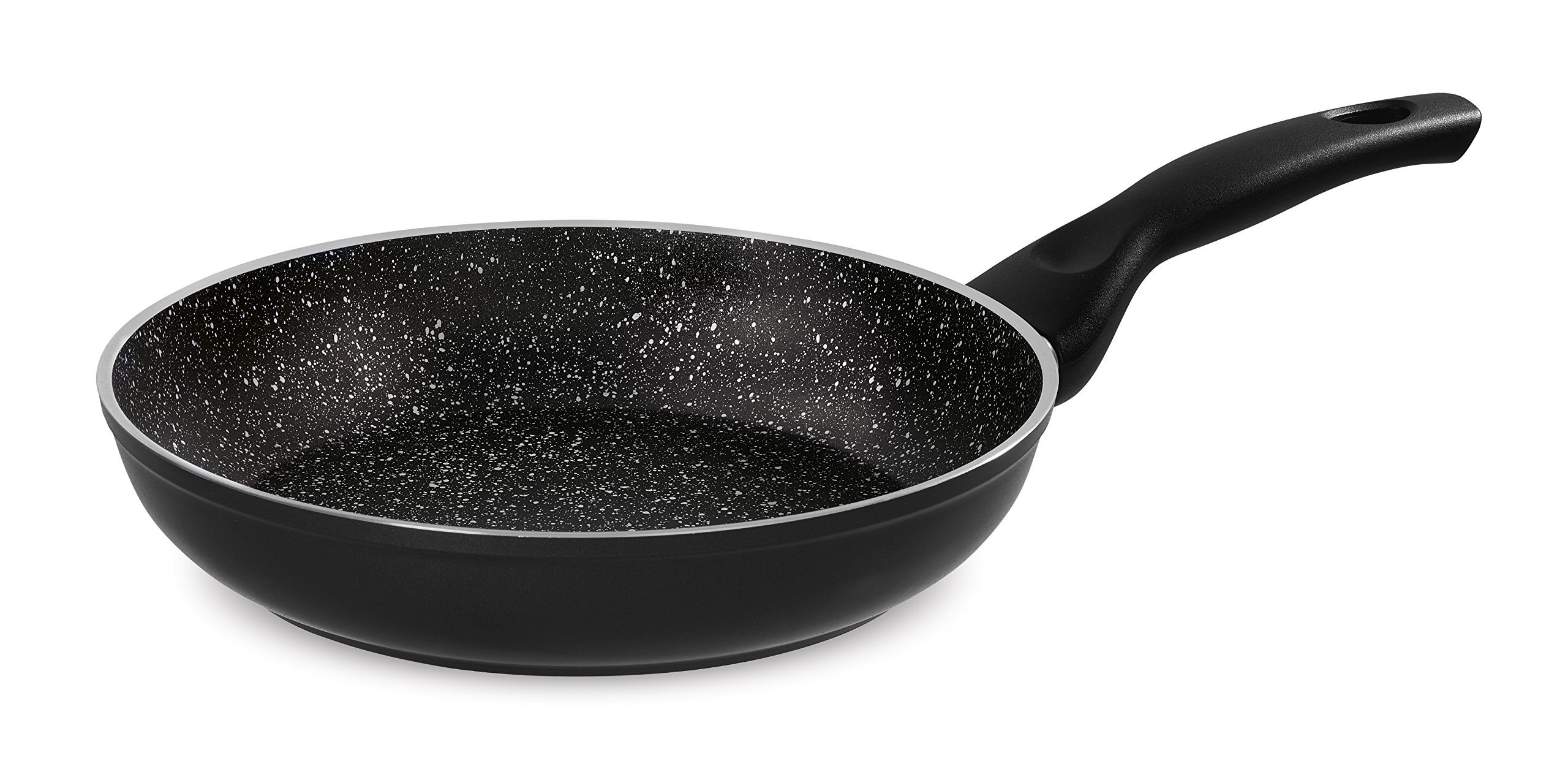 BARAZZONI DOLOMITICA Extra Frying Pan Frying Pan cm 28 Black