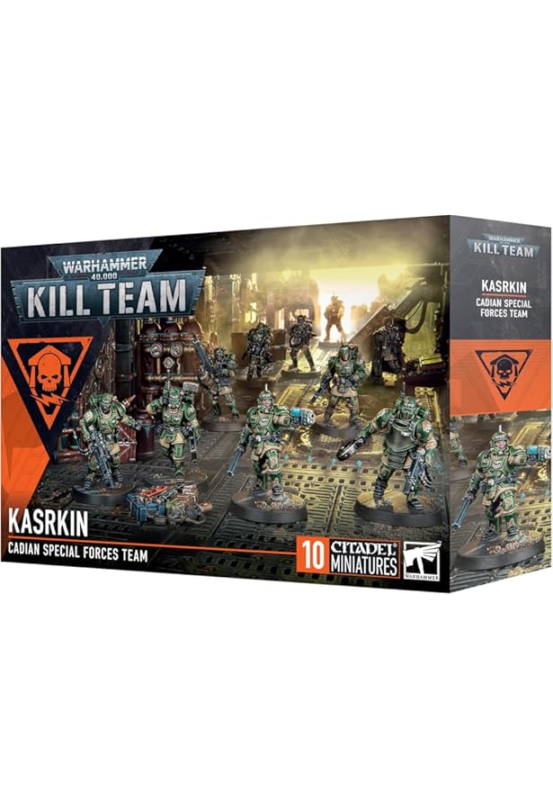 Amazon.com: Astra Militarum Tempestus Scions : Arts, Crafts