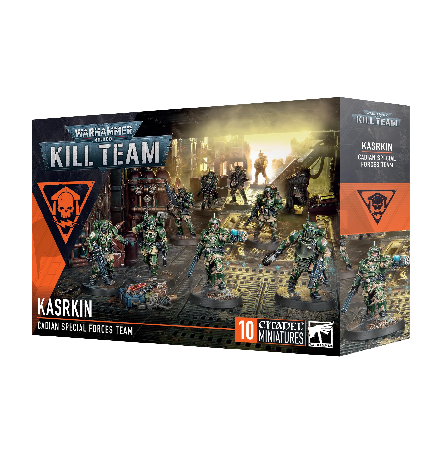 Games Workshop - Warhammer 40,000 - Kill Team: Kasrkin (2024 Edition), Green