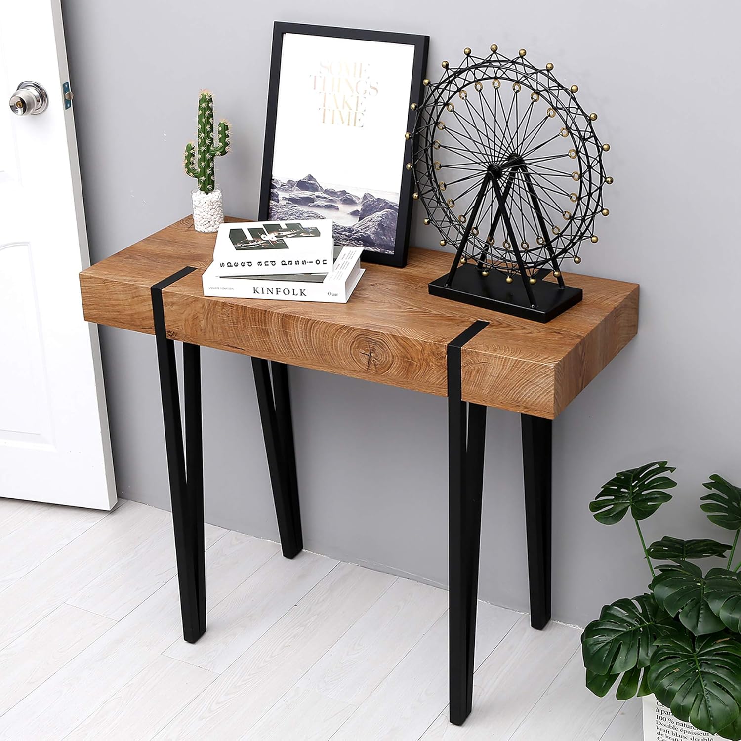 Best Modern Console Table Real Wood