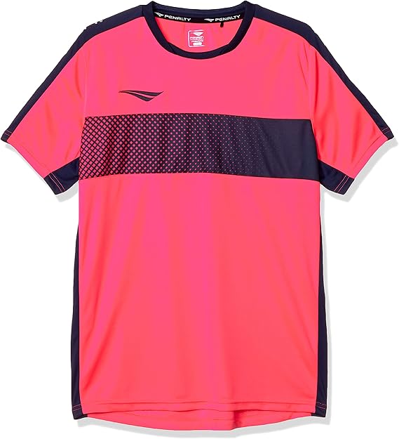 Amazon ペナルティ サッカー フットサル 半袖 Tシャツ ラインドプラトップ Pu0006 メンズ サッカー フットサル シャツ 通販