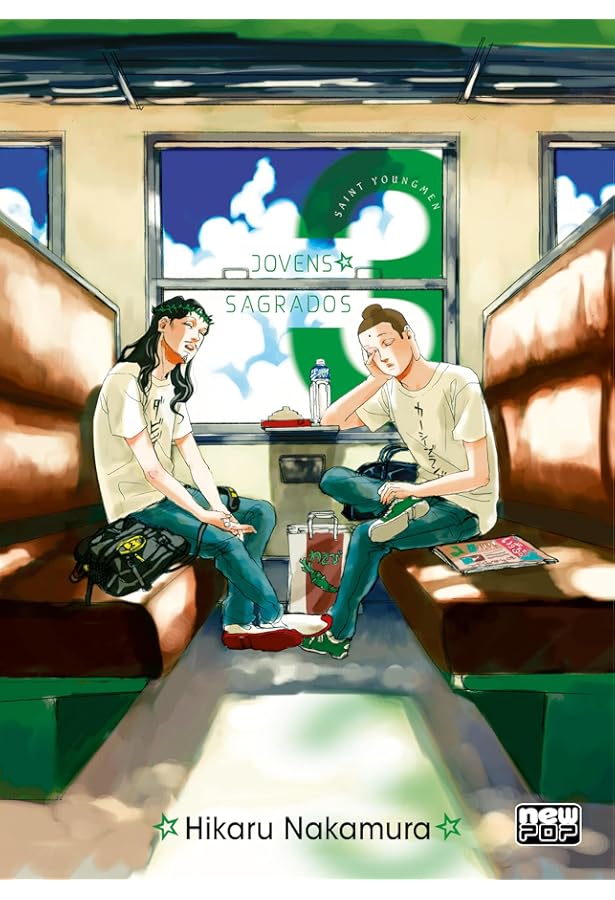 Saint Young Men Omnibus 1 (Vol. 1-2) | Amazon.com.br