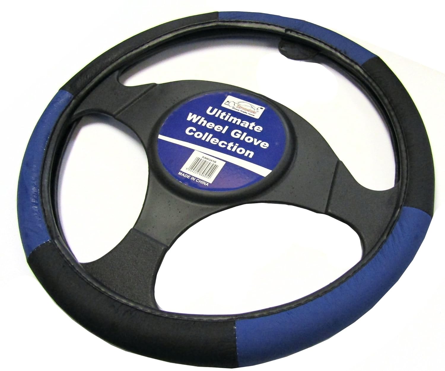 XtremeAuto® Blue And Black Steering Wheel Cover Glove XAWG61B Amazon