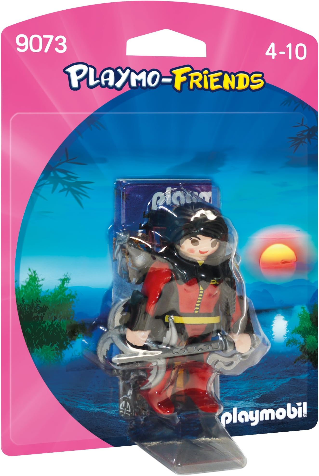 Playmobil 9073 Collectable Playmo-Friends Blade Warrior, Fun Imaginative Role-Play, PlaySets Suitable for Children Ages 4+