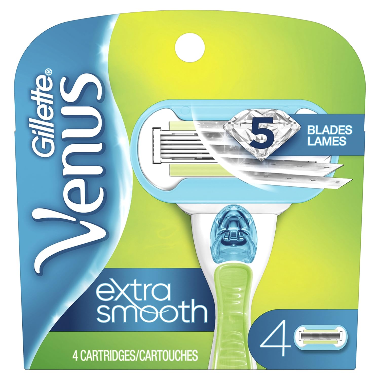 Photo 1 of 2Pack  Gillette Venus Extra Smooth Women's Razor Blade - 4 Refills