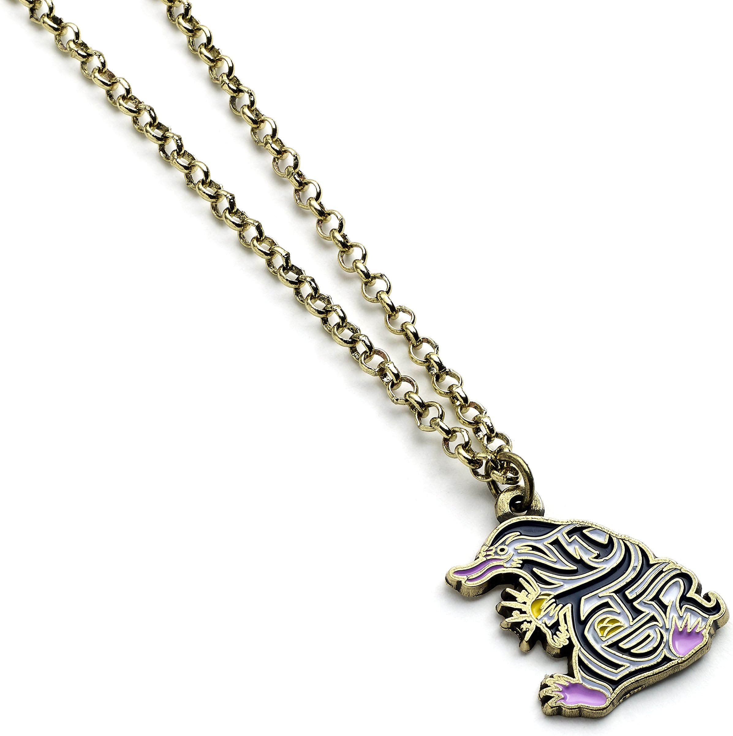 The Carat ShopFantastic Beasts Enamelled Niffler Charm Necklace