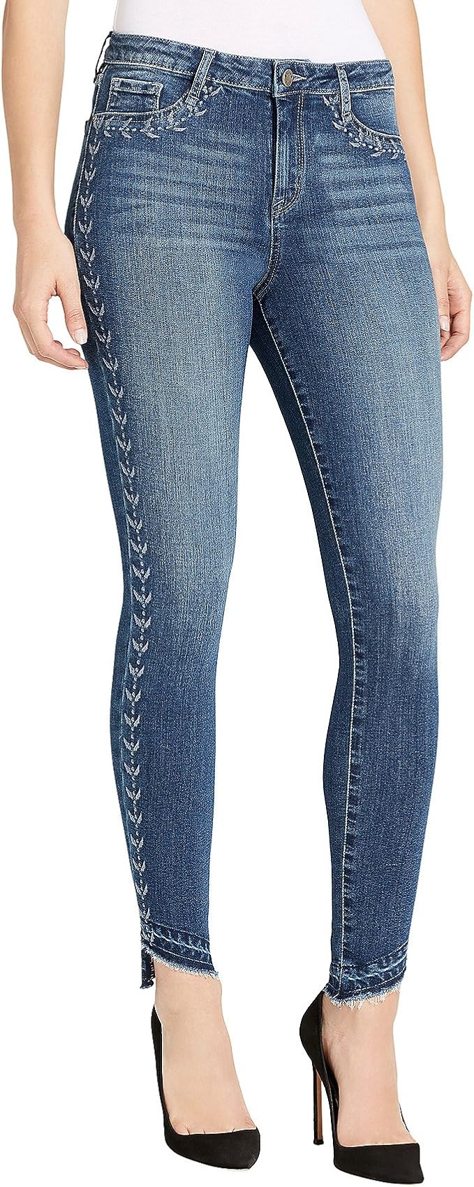 william rast fringe jeans