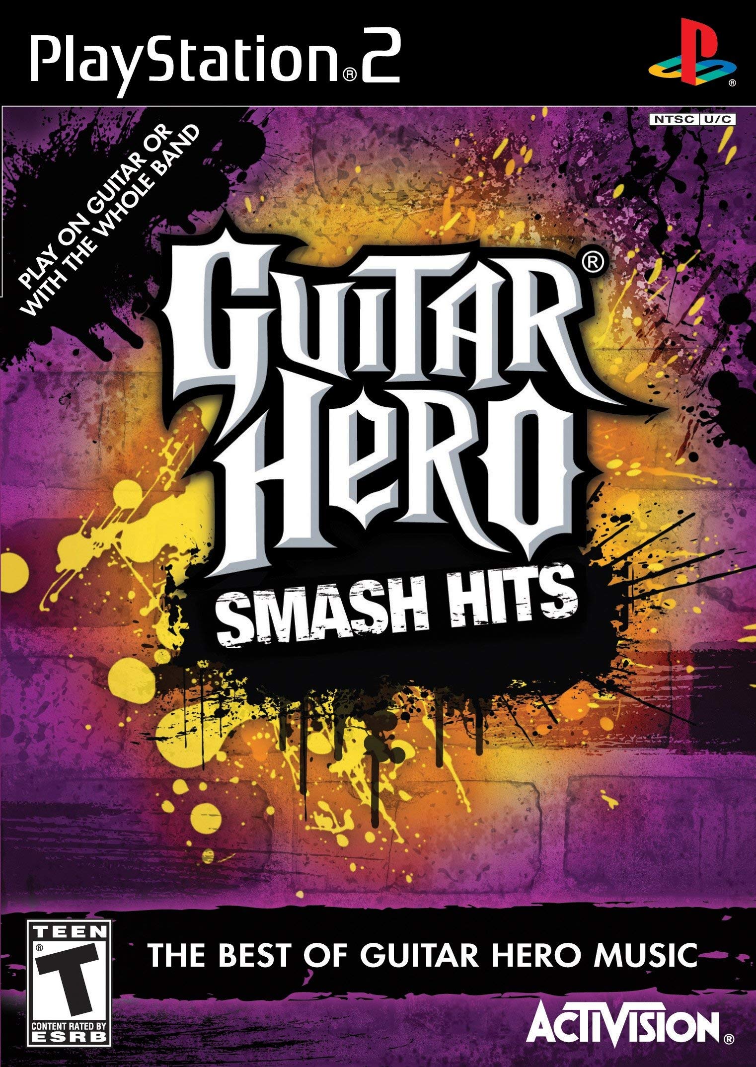 Guitar Hero Smash Hits - PlayStation 2 (Renewed)