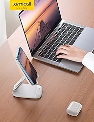 Lamicall Foldable Phone Stand for Desk - Height