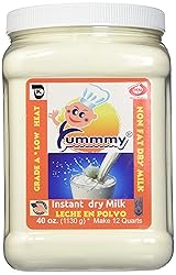 Yummmy Instant Nonfat Powdered Dry Milk - Leche en