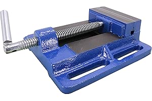 HFS (R) Precision Drill Press Vise - Horizontal and Vertical Vise (3-Inch Jaw Width) for Accurate Drilling and Milling Operat