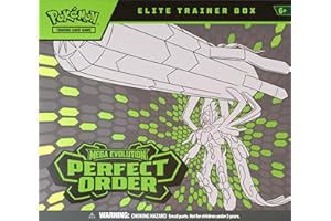 Pokémon TCG: Mega Evolution—Perfect Order Elite Trainer Box