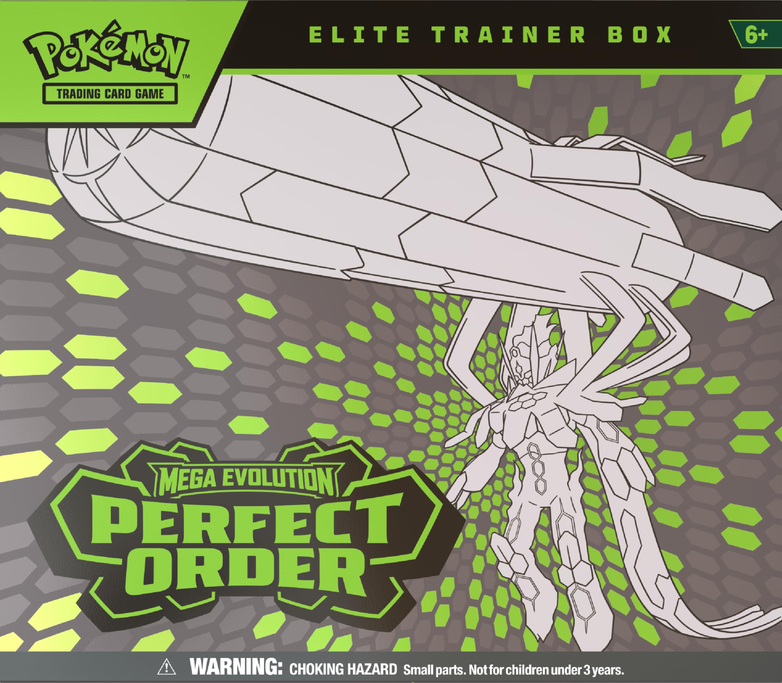 Pokémon TCG: Mega Evolution—Perfect Order Elite Trainer Box