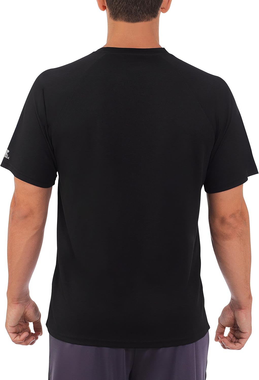 Russell Athletic Men's Dri-Power Performance Mesh T-Shirt: Clothing