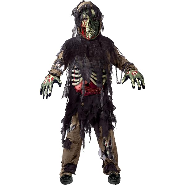 Morphsuits Premium Zombie-Kostüm – Gruselig & Atmungsaktiv