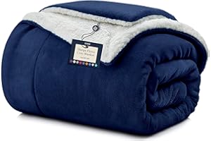 BELADOR Throw Blanket - Fleece Blankets Twin Size 60"x80" - Soft Blanket With Sherpa Reverse Fluff- Travel Blanket For Bed, Anti-Static Blankets & Throws- Lightweight Blanket, Cozy Fuzzy Couch Blanket