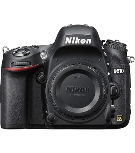 Amazon.com : Nikon D610 24.3 MP CMOS FX-Format Digital SLR Camera