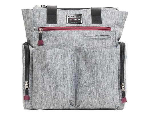 eddie bauer diaper bag green