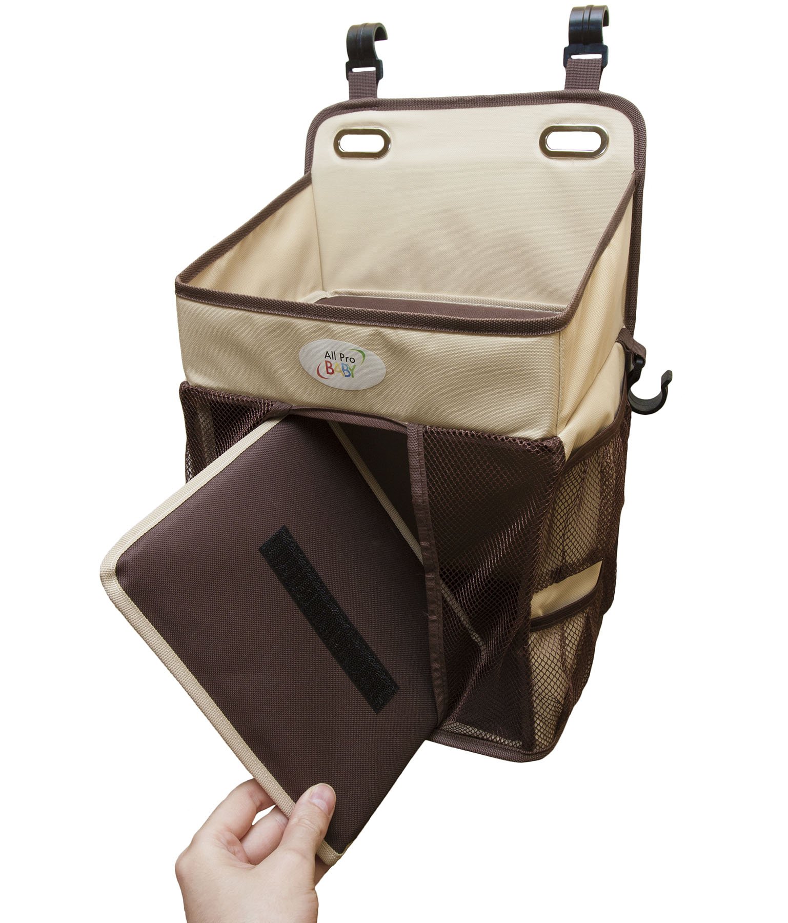 Diaper Stacker and Changing Table Organizer Hard Plastic Body Prevent Newborns eBay