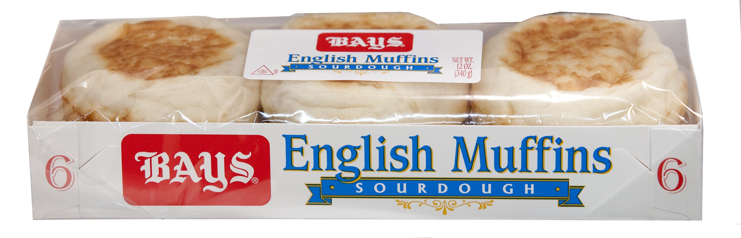 bays sourdough english muffins