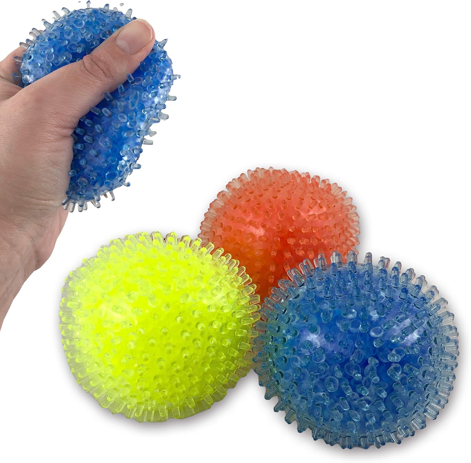 textured stress ball