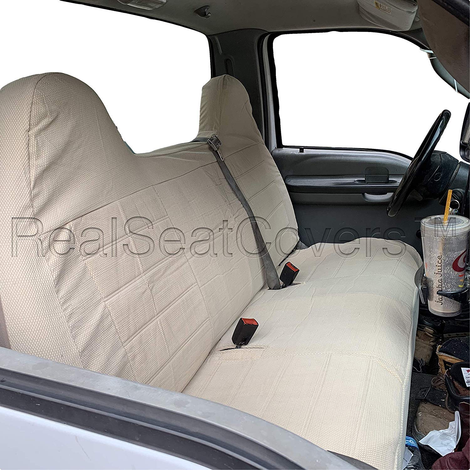 Best beige black seat covers