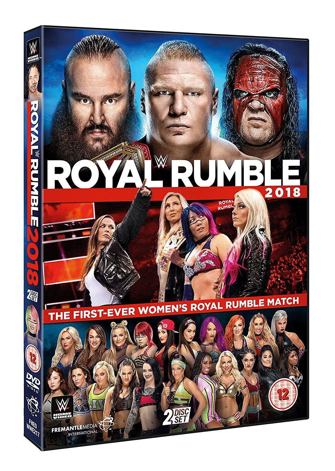 Wwe: Royal Rumble 2018 [DVD]
