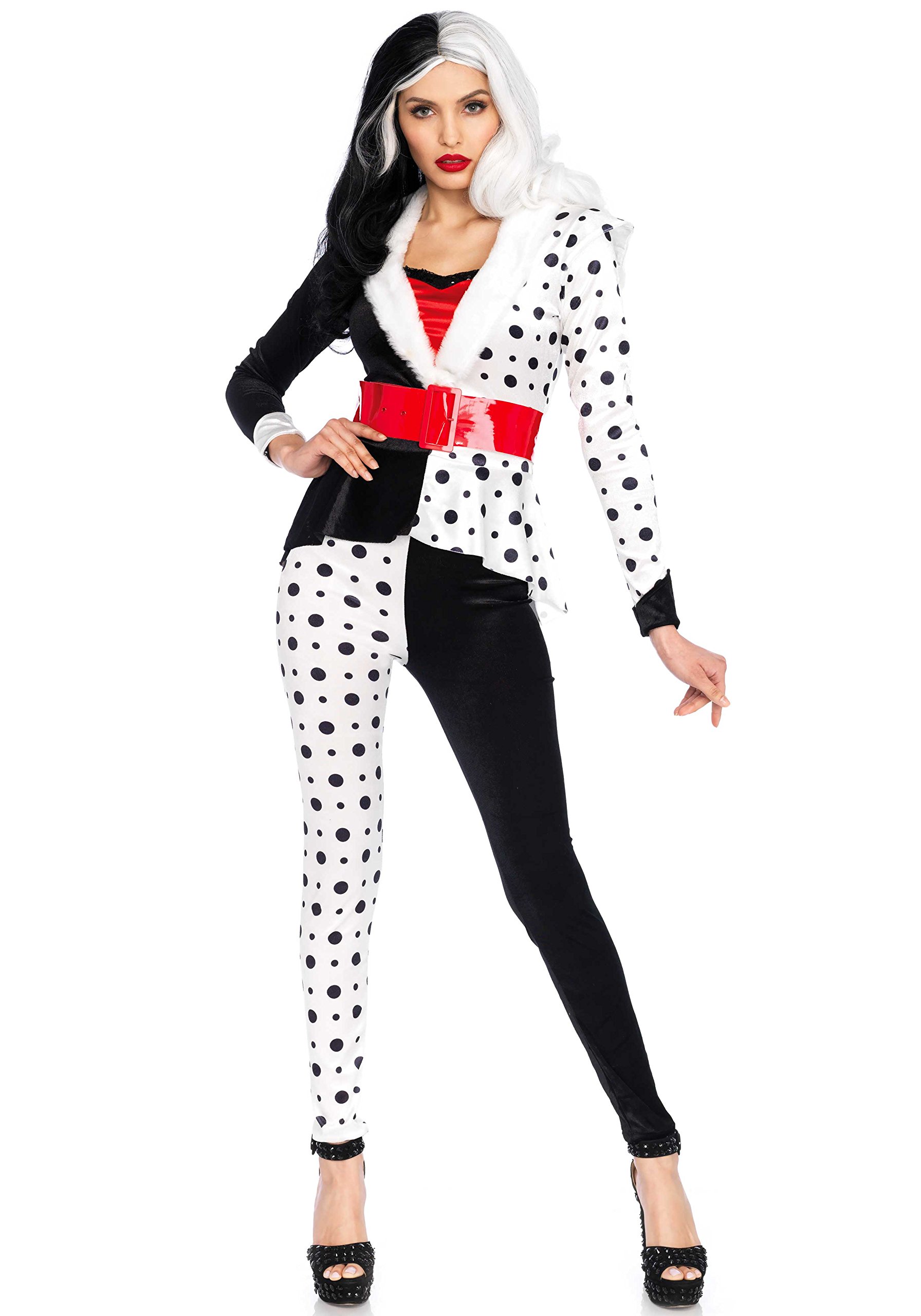 Leg Avenue Diva Villain Women's Costumes, Medium