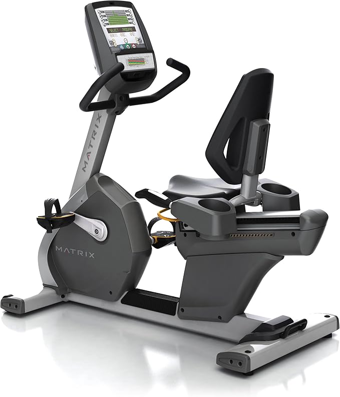 Matrix R3x Recumbent Exercise Bike Amazon.co.uk Sports & Outdoors