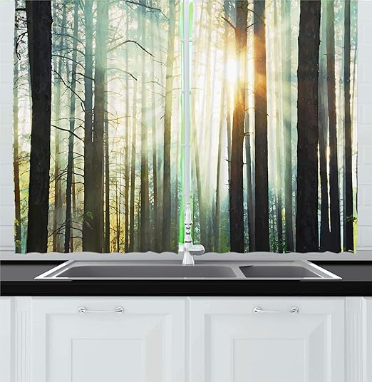 enchanted forest kitchen