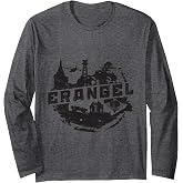 PUBG Erangel Logo Long Sleeve T-Shirt