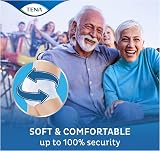 TENA Pants Plus Large Pack of 8 - Contoured Protective Briefs view 3