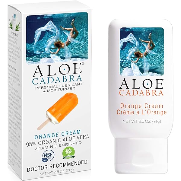 Amazon.com: Aloe Cadabra Flavored Personal Lubricant and Vaginal