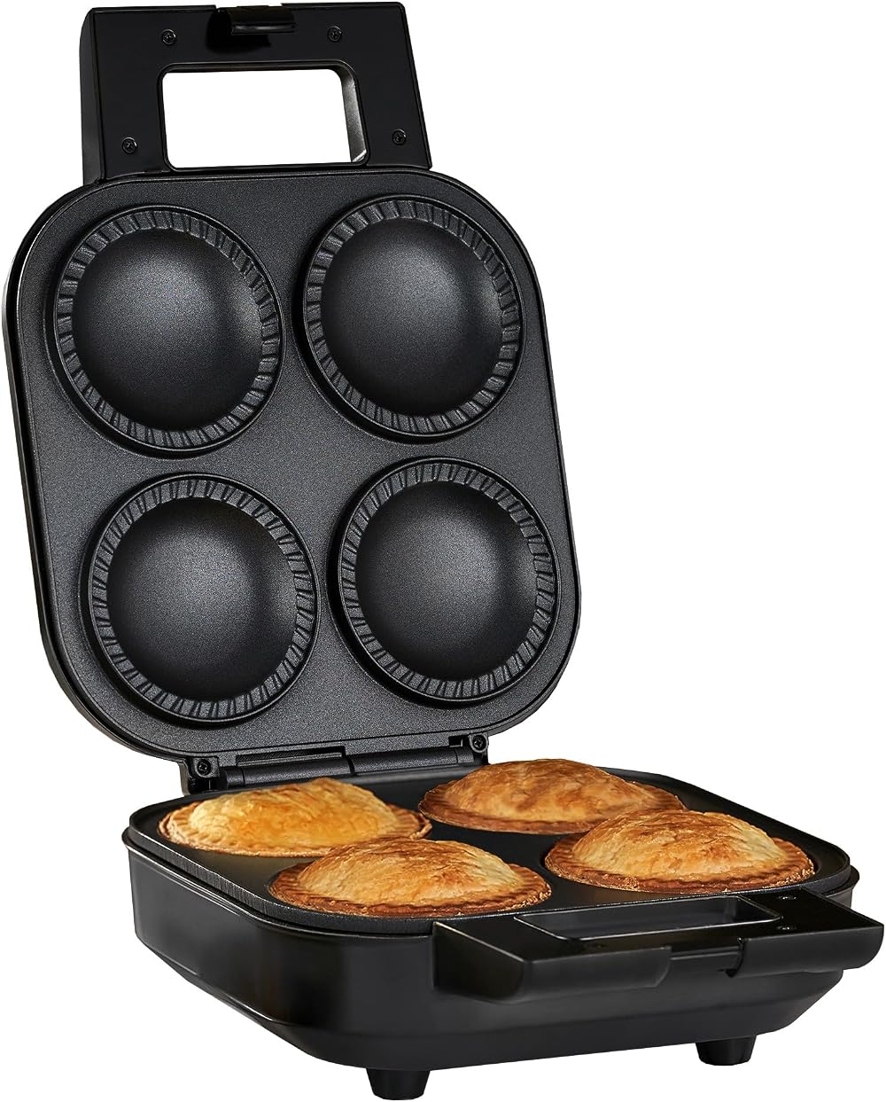 Cooks Professional Deep Fill Pie Maker 4 Pie Capacity Non-Stick Coating
