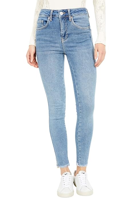 Amazon.com: Free People We The Free Raw High-Rise Jeggings Black 25 27 :  Clothing, Shoes \u0026 Jewelry