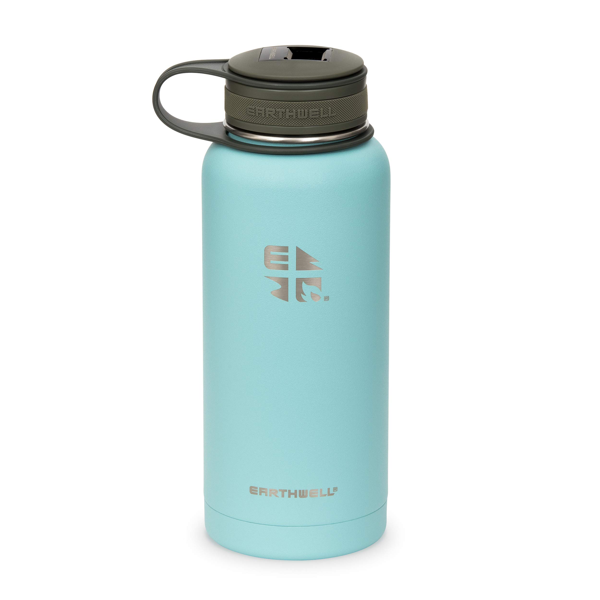Earthwell Kewler Opener VB 32oz/95cl - Aqua Blue