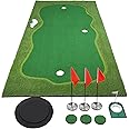 Golf Putting Green, Practice Putting Green Mat, Large Professional Golfing Training Mat for Indoor Outdoor…