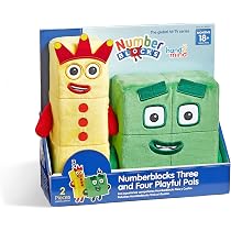 Peluche Interactive Numberblocks Cinq Chantante Et Lumineuse - Jouet Éducatif Compter Dès 3 Ans, Learning Resources