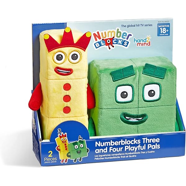Amazon.com: Numberblocks The Complete First Series [DVD] : Movies & TV