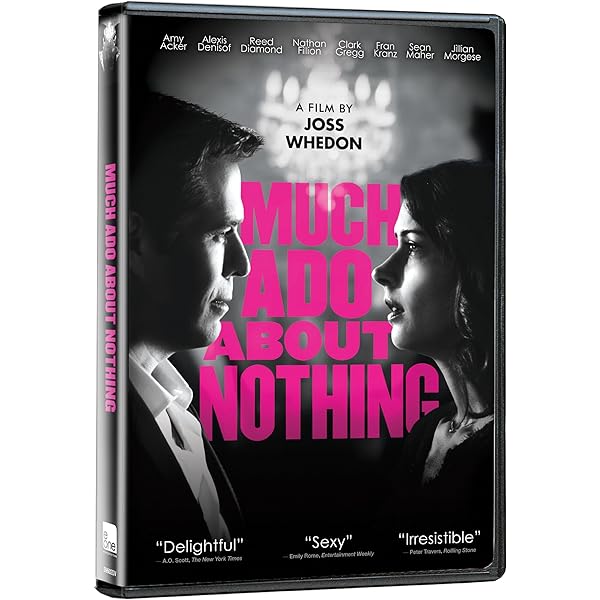 Amazon.com: Much Ado About Nothing [DVD + Digital] : Nathan